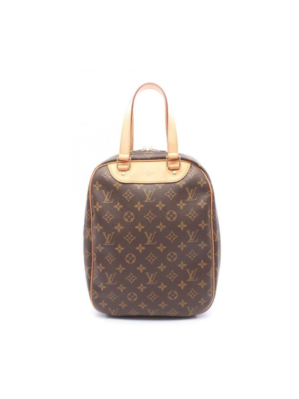 Louis Vuitton Handbag Canvas Leather